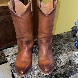 Frye Cowboy Boots